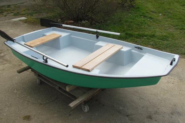 Łódka wiosłowa, bączek, łódź wędkarska Armada 240 dla 2 osób