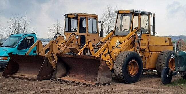 Ładowarki kołowe JCB 430 i Fiat Allis