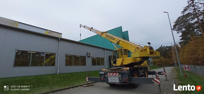 USŁUGI DŹWIGOWE 60 t Staszów Kolbuszowa Łoniow Tarnobrzeg