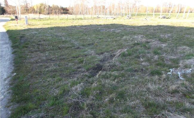 Działka nad morzem Lędzin obok Rewal Niechorze Pogorzelica