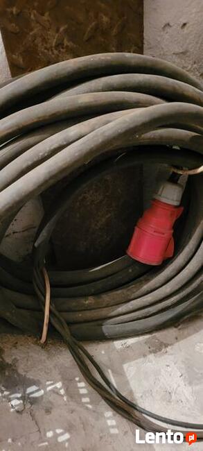 Kabel siłowy ~20m 4-żyłowy,25mm