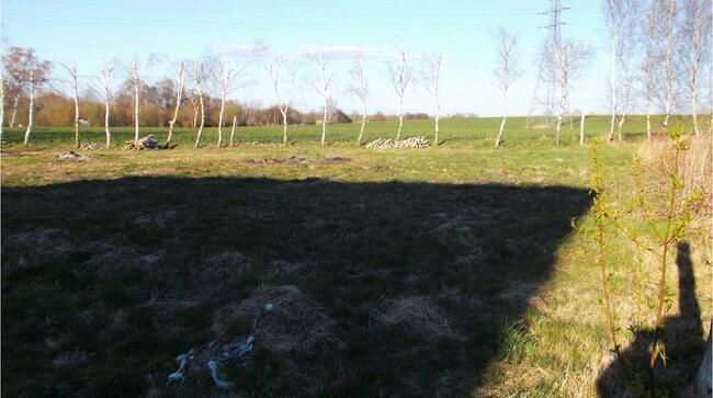 Działka nad morzem Lędzin obok Rewal Niechorze Pogorzelica