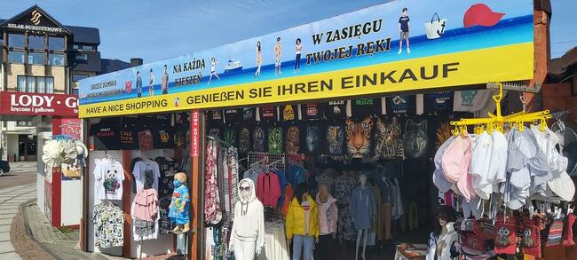 Praca nad morzem