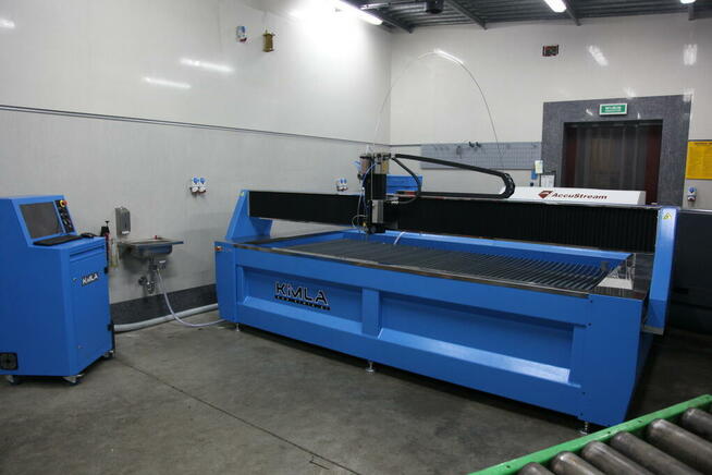 Cięcie WODĄ Glazury Spieków Kamienia do 3m długości 45st.