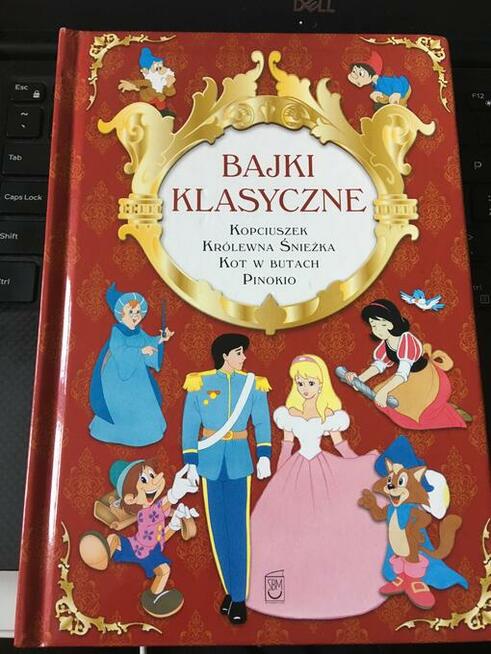 Bajki klasyczne: [Kopciuszek, Królewna Śnieżka, Kot w Butach