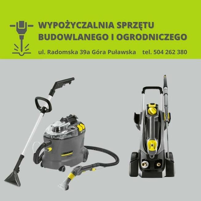 Wypożyczalnia Sprzętu Maszyn Budowlanych Puławy