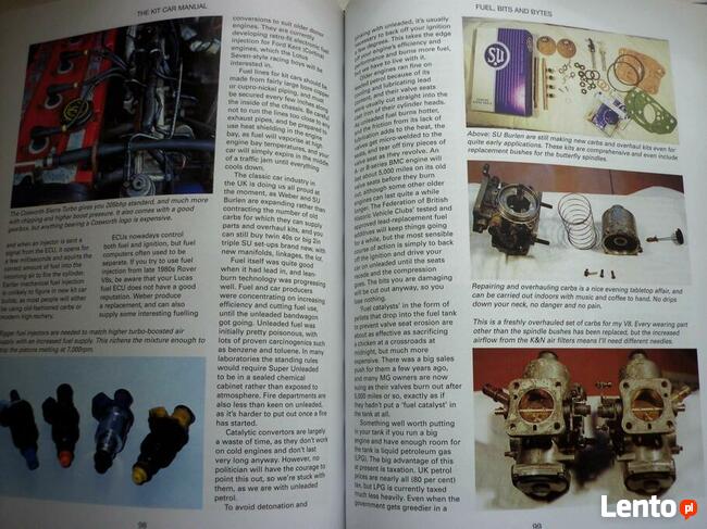 LOTUS 7 - replika zbuduj własne sportowe auto