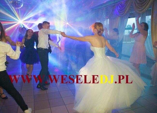 DJ na WESELE Warszawa prowadzenie, nagłośnienie, oświetlenie