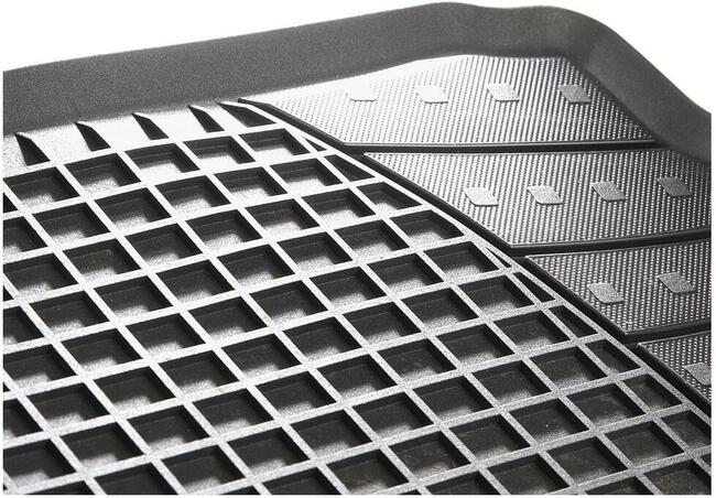 Kuga III 2017- dywaniki wycieraczki gumowe przód