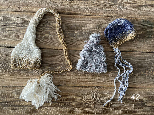 Rekwizyty do sesji noworodkowej