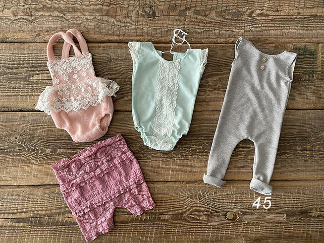 Rekwizyty do sesji noworodkowej