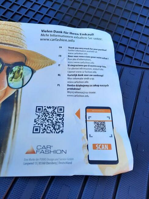 Kuga III 2017- dywaniki wycieraczki gumowe przód