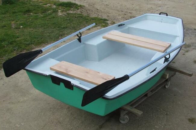 Łódka wiosłowa, bączek, łódź wędkarska Armada 240 dla 2 osób