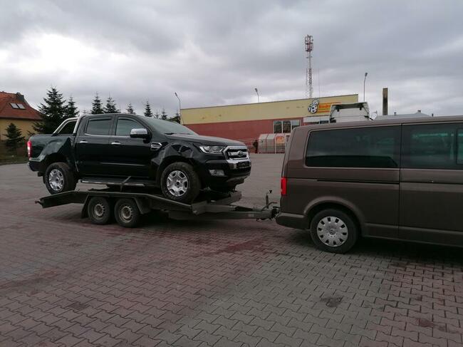 PRZEWÓZ OSÓB—LAWETA