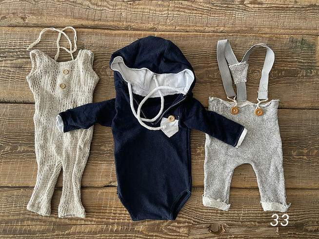 Rekwizyty do sesji noworodkowej