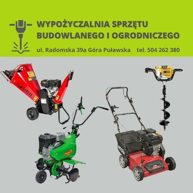 Wypożyczalnia Sprzętu Maszyn Budowlanych Puławy