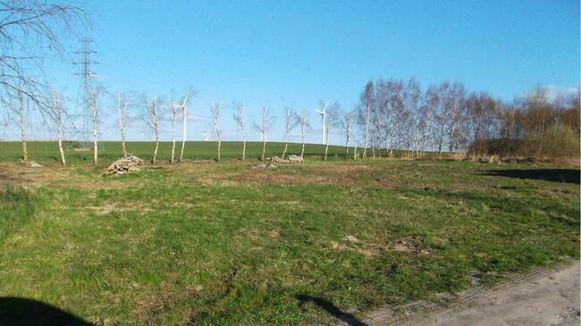 Działka nad morzem Lędzin obok Rewal Niechorze Pogorzelica