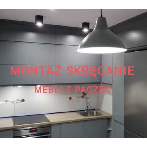 Montaż, składanie, skręcanie mebli z paczek