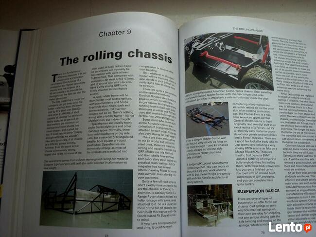 LOTUS 7 - replika zbuduj własne sportowe auto