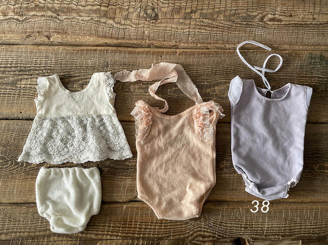 Rekwizyty do sesji noworodkowej