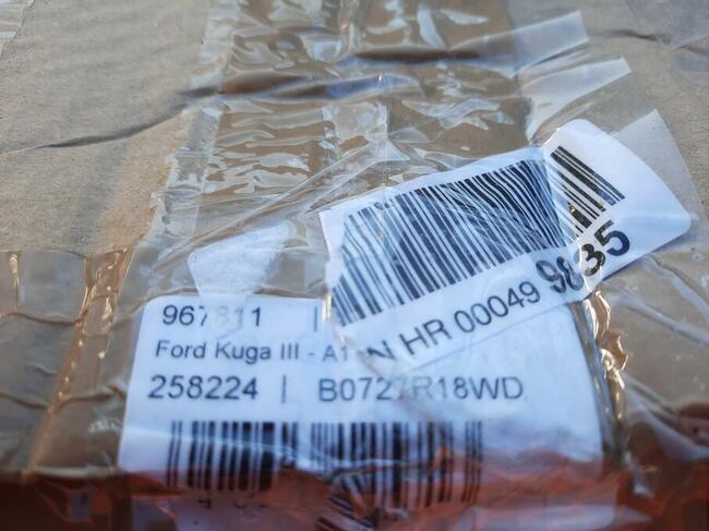 Kuga III 2017- dywaniki wycieraczki gumowe przód