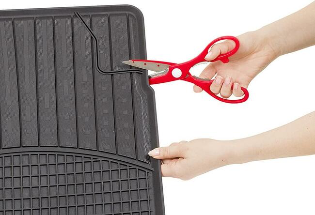 Kuga III 2017- dywaniki wycieraczki gumowe przód