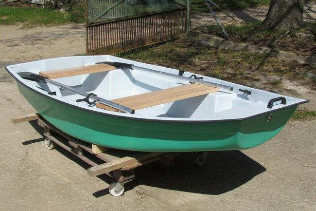 Łódka wiosłowa, bączek, łódź wędkarska Armada 240 dla 2 osób