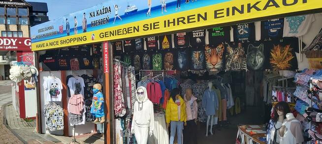 Praca nad morzem