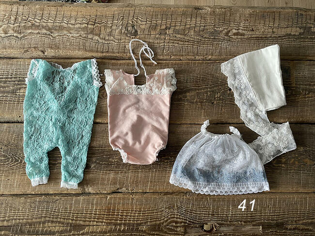 Rekwizyty do sesji noworodkowej