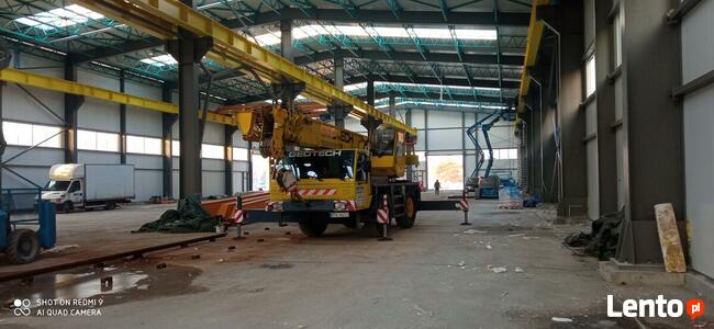 USŁUGI DŹWIGOWE 60 t Staszów Kolbuszowa Łoniow Tarnobrzeg