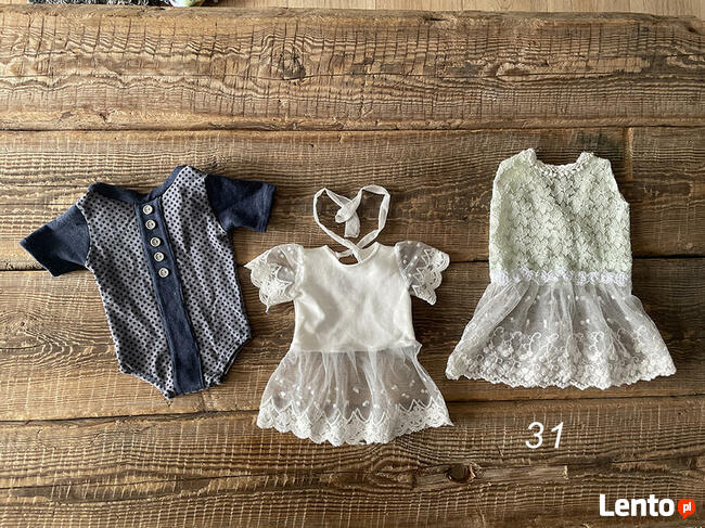 Rekwizyty do sesji noworodkowej