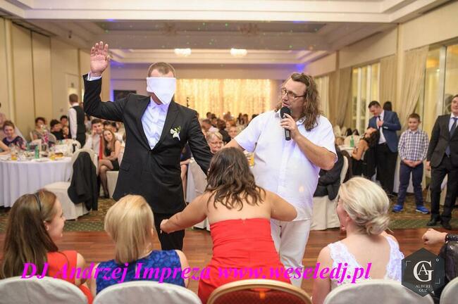 DJ na WESELE Warszawa prowadzenie, nagłośnienie, oświetlenie