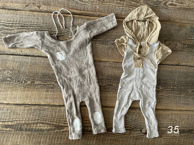 Rekwizyty do sesji noworodkowej