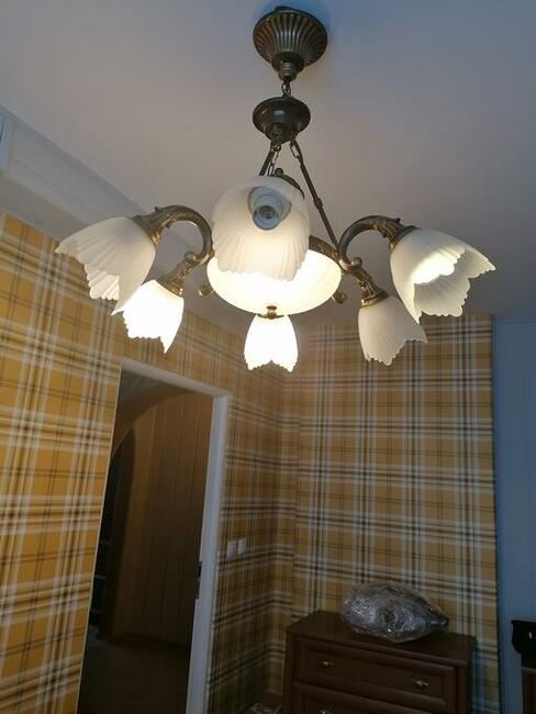 Sprzedam Lampe stylową i kinkiet