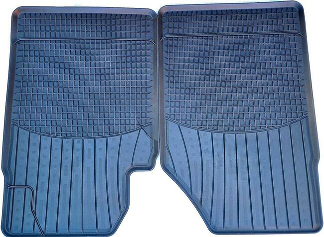 Kuga III 2017- dywaniki wycieraczki gumowe przód