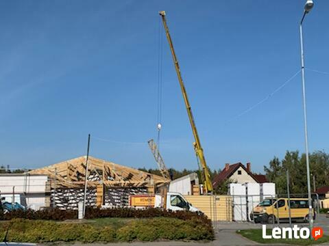 USŁUGI DŹWIGOWE 60 t Staszów Kolbuszowa Łoniow Tarnobrzeg