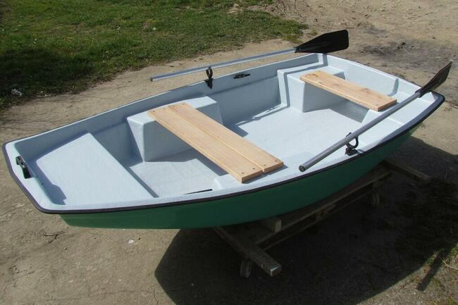 Łódka wiosłowa, bączek, łódź wędkarska Armada 240 dla 2 osób