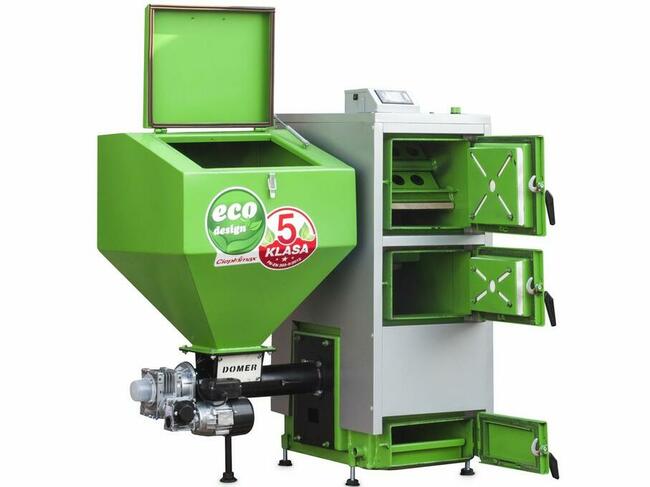 25KW kocioł kotły piec co 5klasa ecodesign 220m2