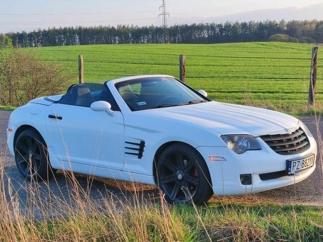 CHRYSLER CROSSFIRE dynamiczny o mocy 220 koni