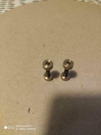 Śruby do okładzin szabli wz.34 ludwikówki