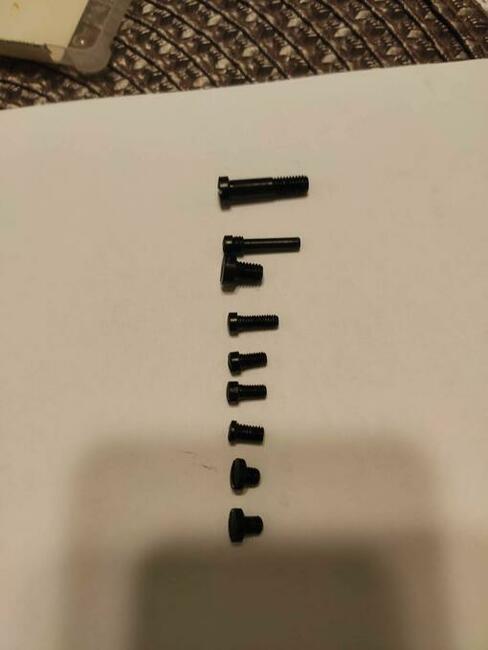 Śruby do Rewolweru Pietta 1851 Cofederate kal. 44