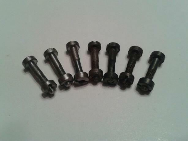 Śruby do niemieckich bagnetów S84/98/34