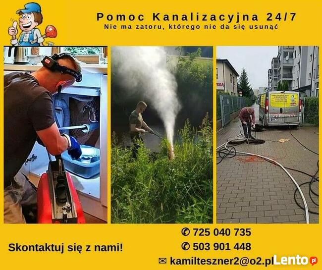 Udrażnianie Rur Radzymin WUKO 24H7