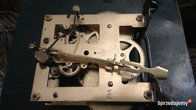 Zegar wiszący Gustav Becker Silesia antyk (117)