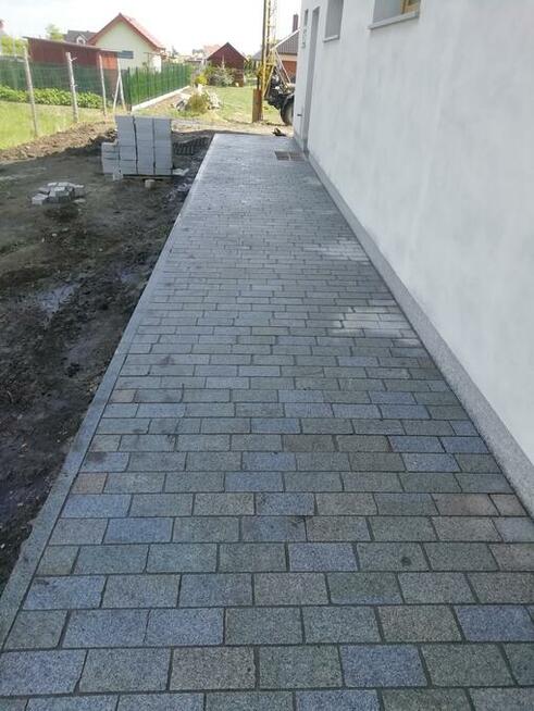 Brukarstwo ,tarasy schody kostka brukowa