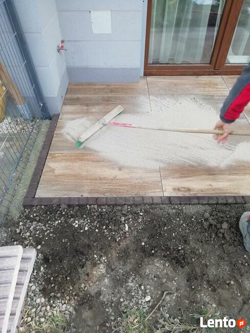 Brukarstwo ,tarasy schody kostka brukowa