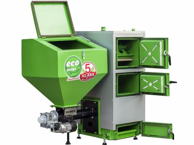 Kocioł c.o. z podajnikiem na ekogroszek 5klasa 25kW IRYD PID