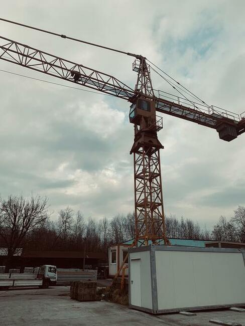 kurs konserwatora UDT żuraw wieżowy, żuraw samojezdny