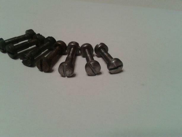 Śruby do niemieckich bagnetów S84/98/34