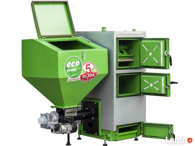 Kocioł kotły 5klasa ecodesign PODAJNIK 25KW PLESZEW 220m2
